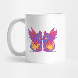 Red Fairy Sirenas Mug